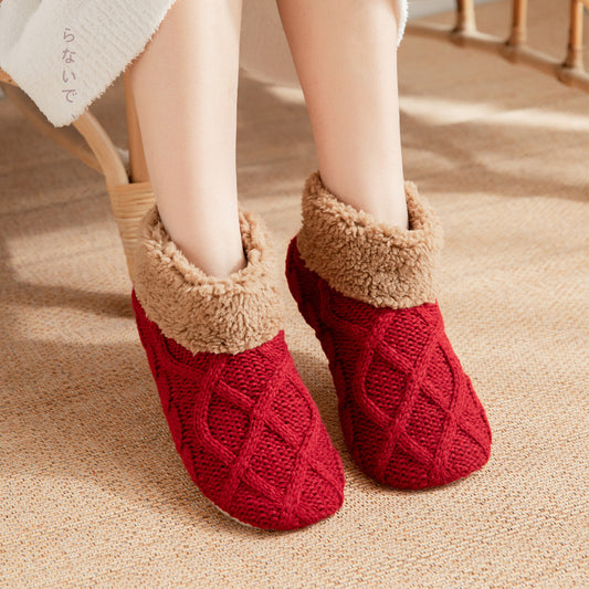 Floor Winter Home Non-slip Slippers Socks | Yazijico™ 