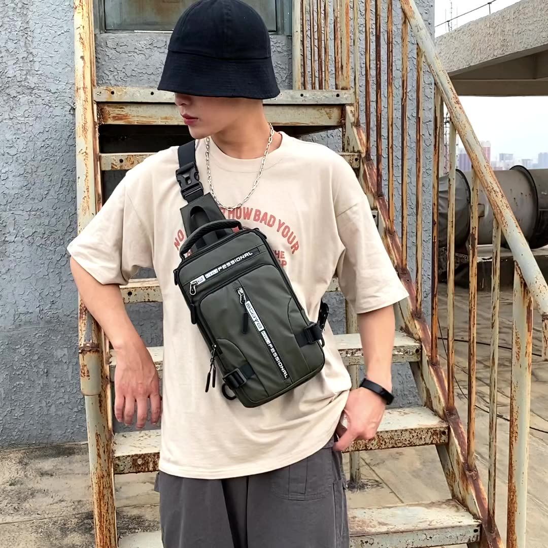 Bags Men Multifunctional Backpack   Yazijico™