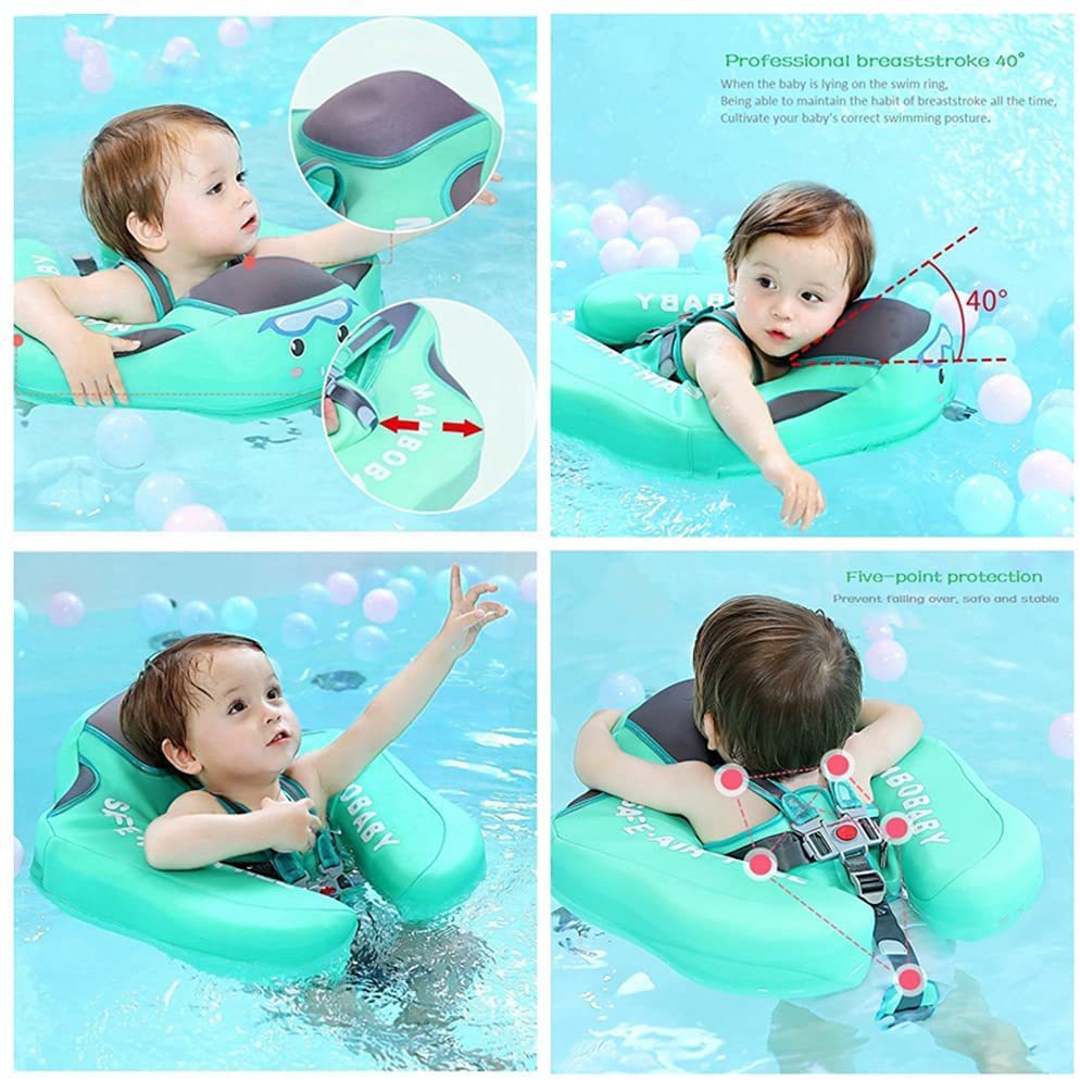 Non-inflatable Baby Swim  ring Collar | Yazijico™