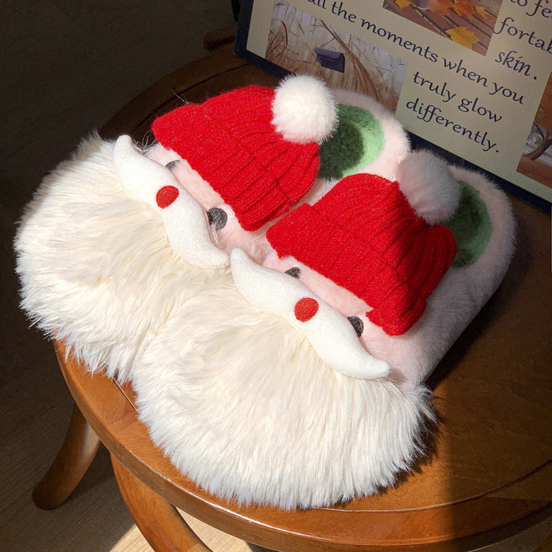 Christmas Santa Claus Home Slippers  | Yazijico™ 