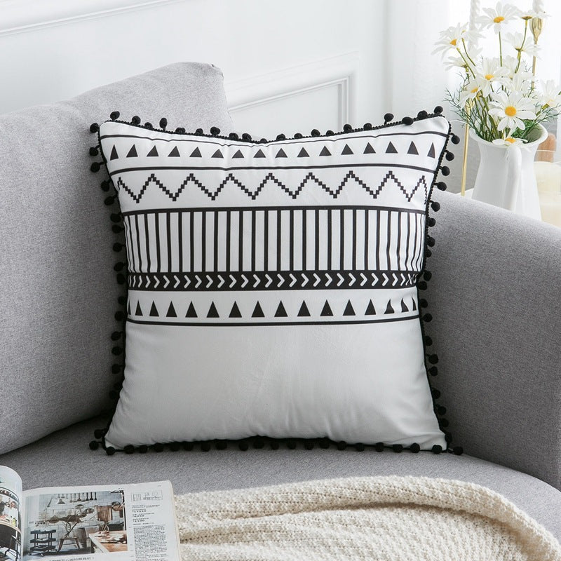 Yazijico™ Bohemian National Throw Pillow Pillow