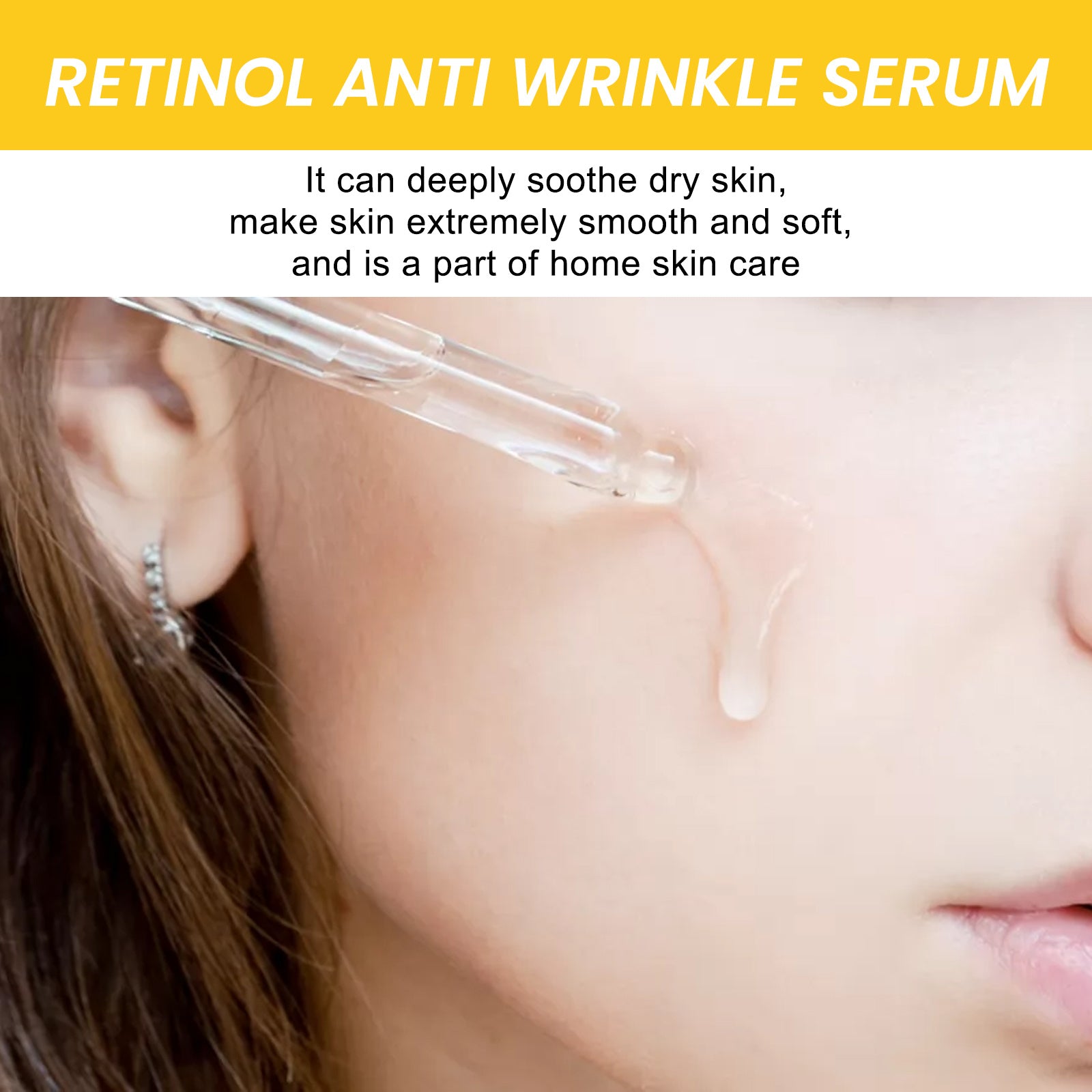 Retinol Anti Wrinkle Firms Facial Skin EELHOE | Yazijico™ 