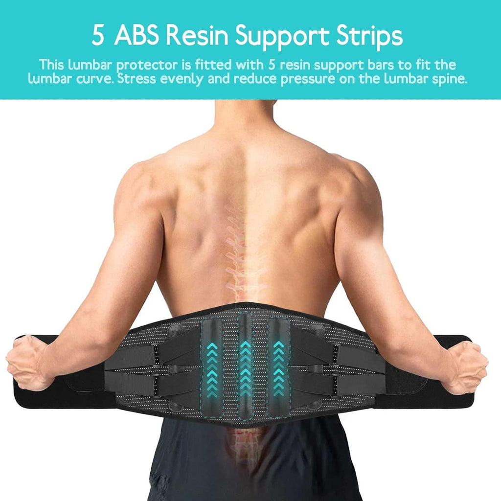 Back Brace For Lower Back Pain Relief | Yazijico™ 