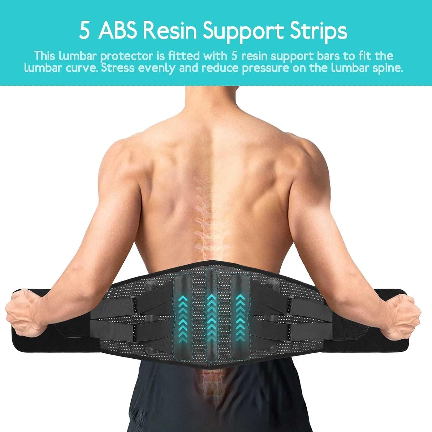 Back Brace For Lower Back Pain Relief | Yazijico™ 
