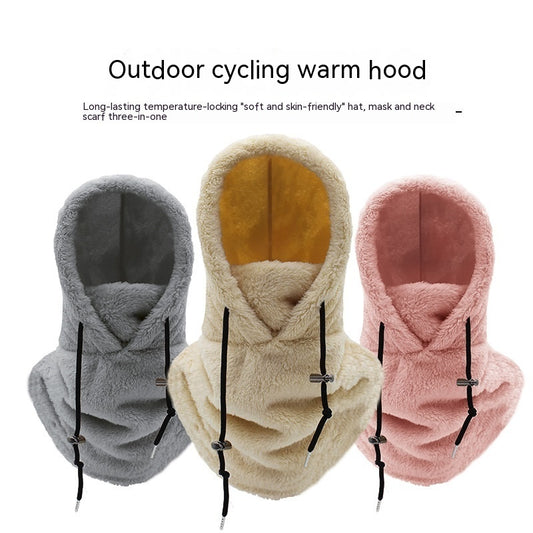 Winter Outdoors Cycling Sports Scarf Hat | Yazijico™ 