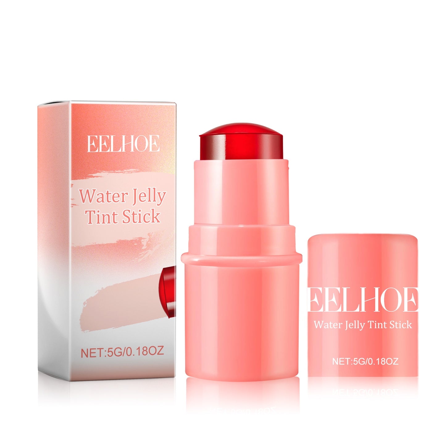 Fruit Jelly Blush Lip Gloss Stick EELHOE | Yazijico™ 