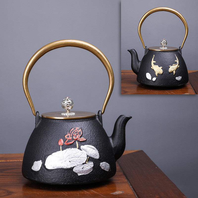 Hand-made Creative Boiled Teapot  | Yazijico™