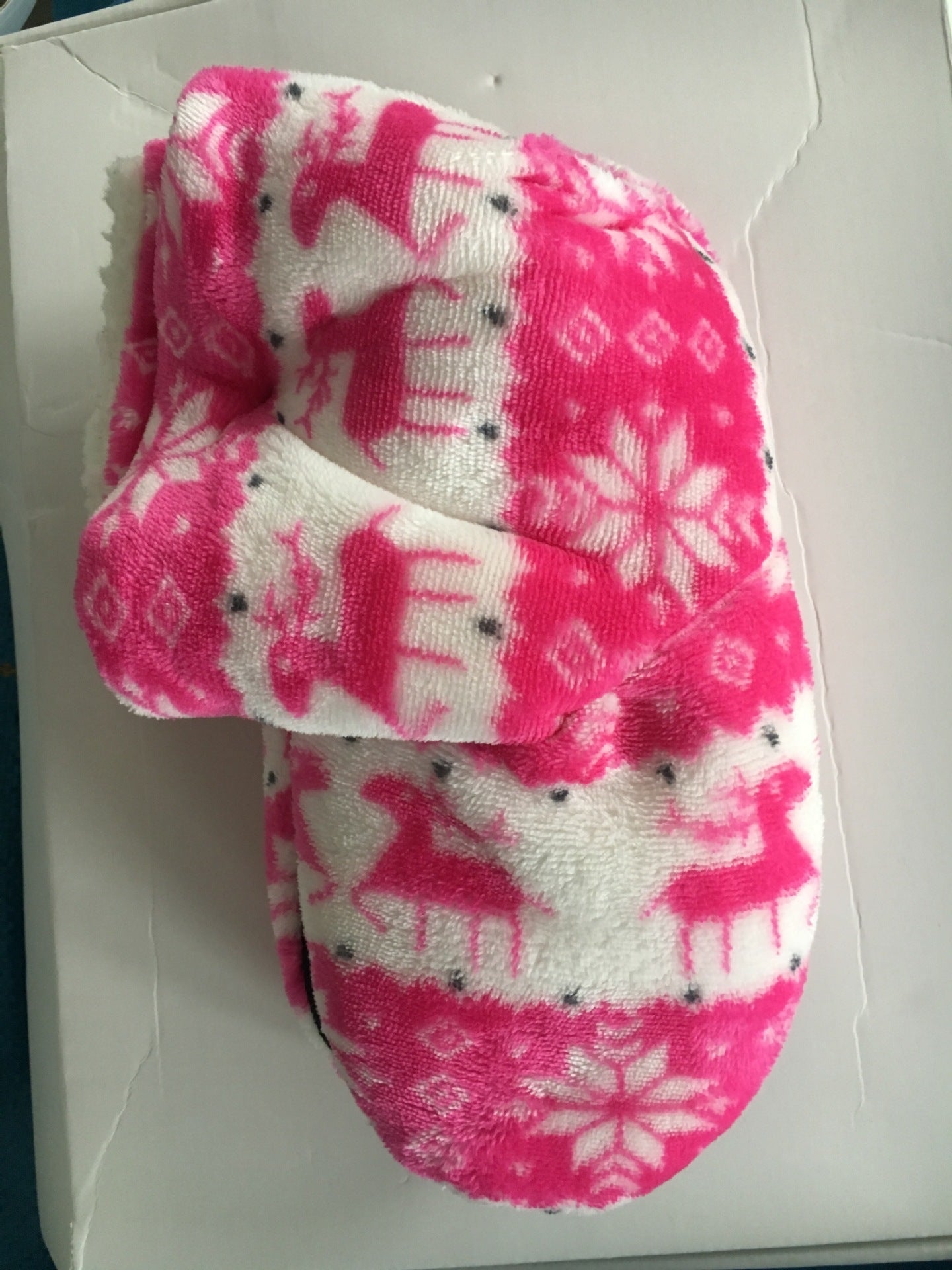 Christmas Elk Floor Shoes Indoor Socks | Yazijico™ 