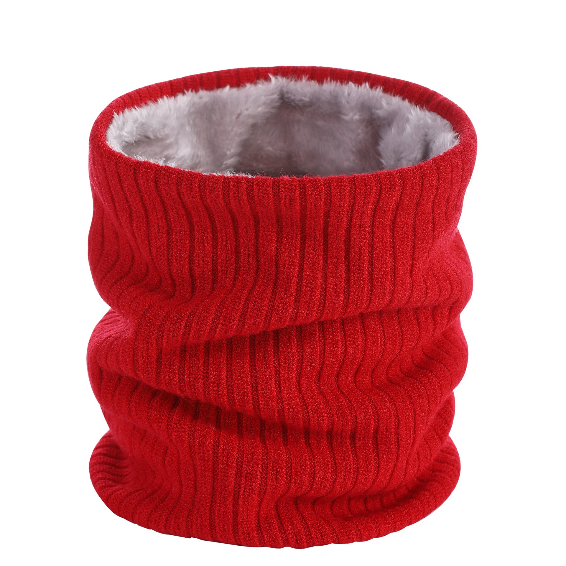 Thickened Velvet Warm Plush Scarf Fashion | Yazijico™ 