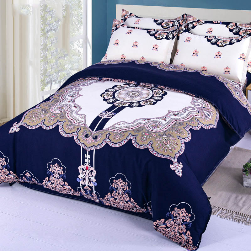-piece sanded bed sheet