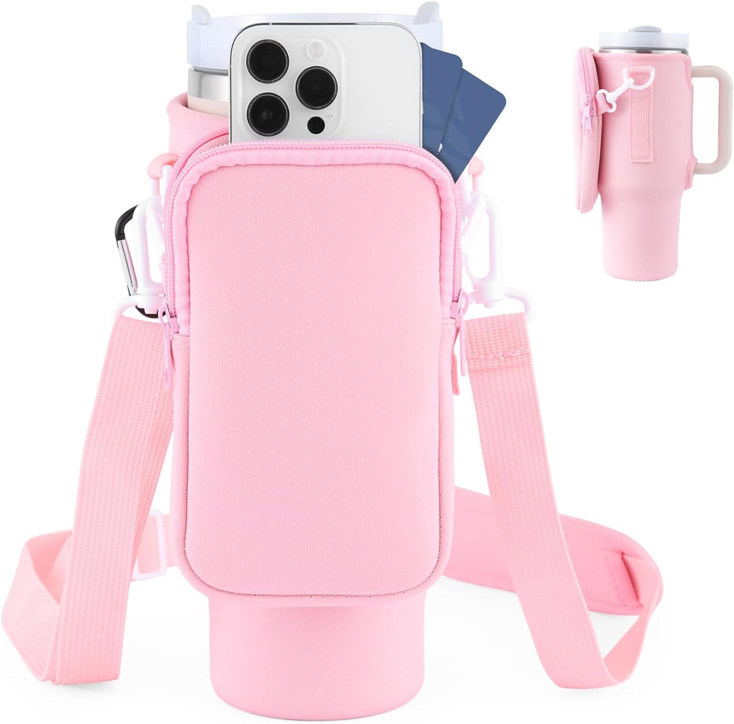 Water Bottle Carrier Bag Stanley   Yazijico™