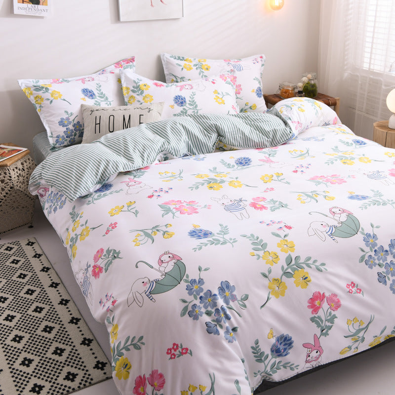 -piece bed sheet