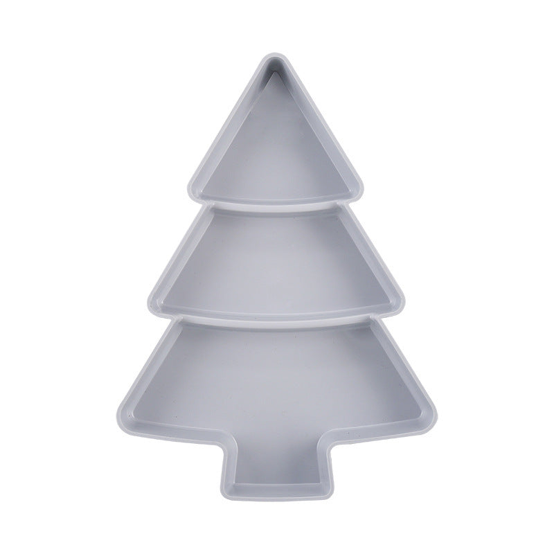 Christmas tree trunk fruit tray | Yazijico™ 