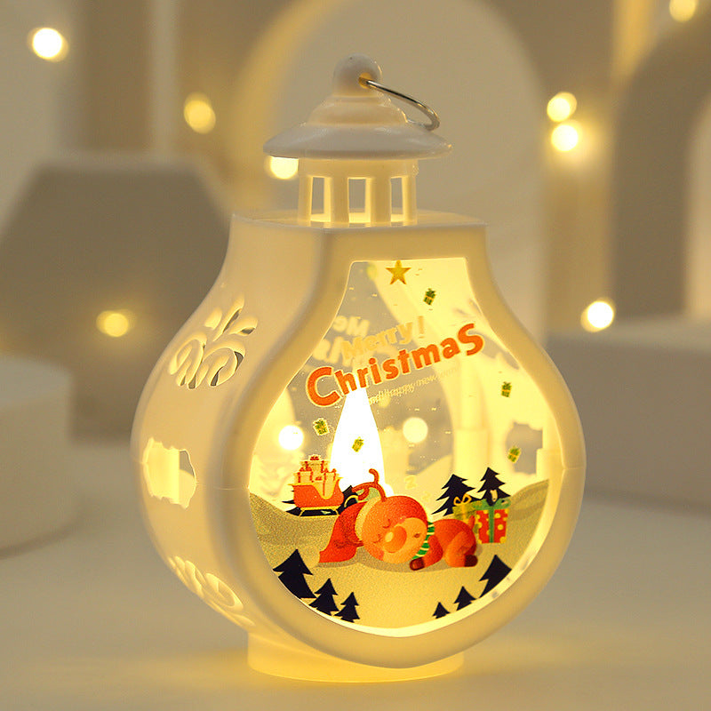 Christmas Candle Lamp Romantic Ornaments | Yazijico™ 