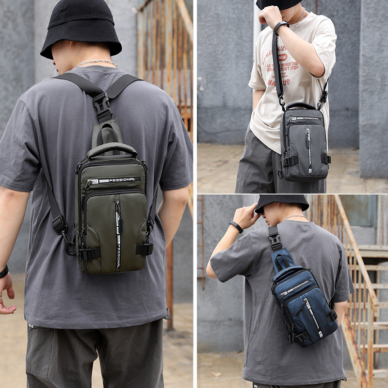 Bags Men Multifunctional Backpack   Yazijico™