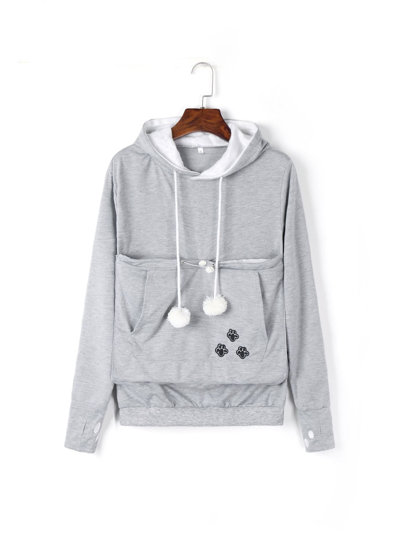 Hoodies Pullover Sweatshirts With Pet Pocket | Yazijico™