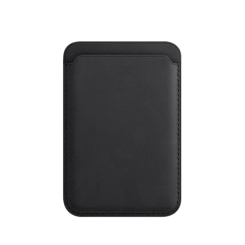 Magsafe Magnetic Leather Card Holder Wallet | Yazijico™