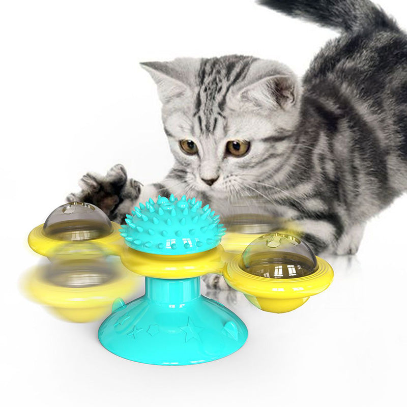 Cat Rotating Windmill Multi-Function | Yazijico™