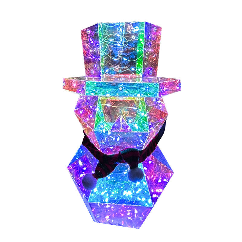 Christmas Decor Snowman LED Glow | Yazijico™ 