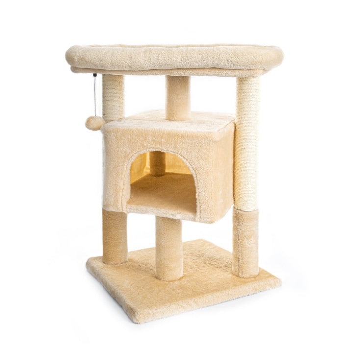 Cat Tree Tower Condo Plush Perch | Yazijico™ 