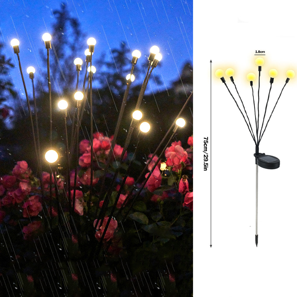 Yazijico™ Simulation Firefly Solar Light Outdoor Garden - Yazijico™ 