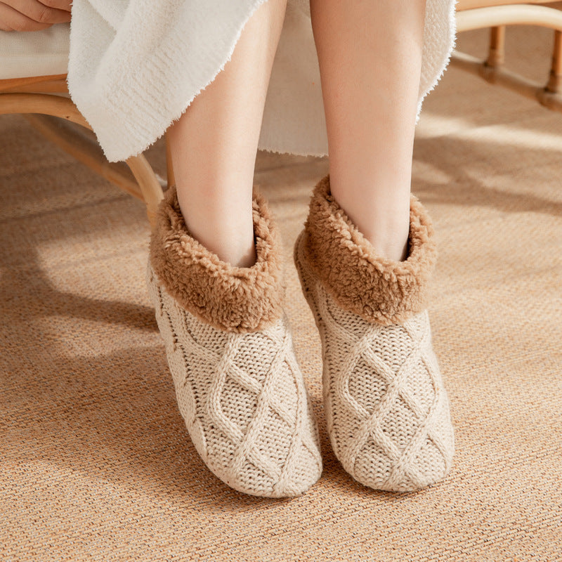 Floor Winter Home Non-slip Slippers Socks | Yazijico™ 