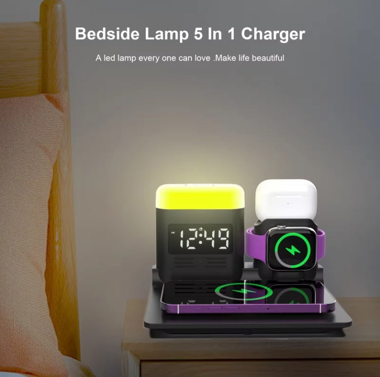 Multifunctional Light Mobile Phone Charging Station | Yazijico™