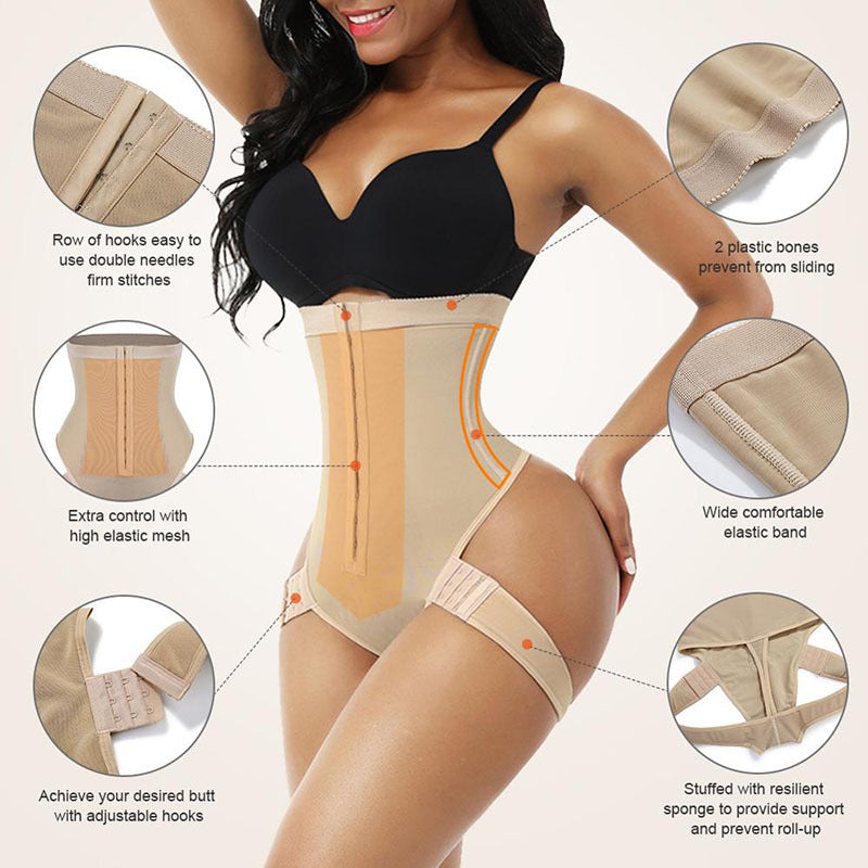 Butt Lifter Control Panties Briefs Seamless Shapewear  Yazijico™ 