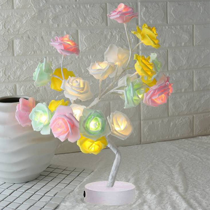 Yazijico™  Rose Flower Lamp USB Battery - Yazijico™ 