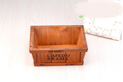 Hand-made Wooden Flower Glove Box | Yazijico™