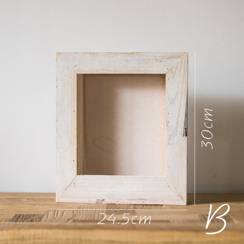 Hand-made Old Wall Hanging Flower Frame  | Yazijico™