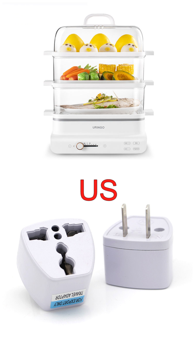 Yazijico™  Household Multi Function Electric Steamer - Yazijico™ 