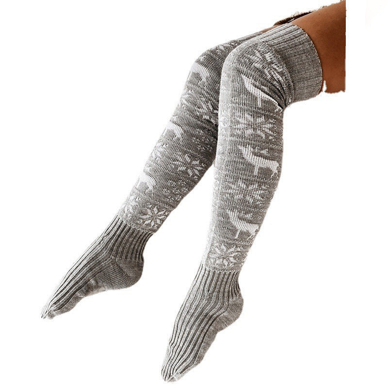 Christmas Warm Knitted Women Stocking  | Yazijico™ 