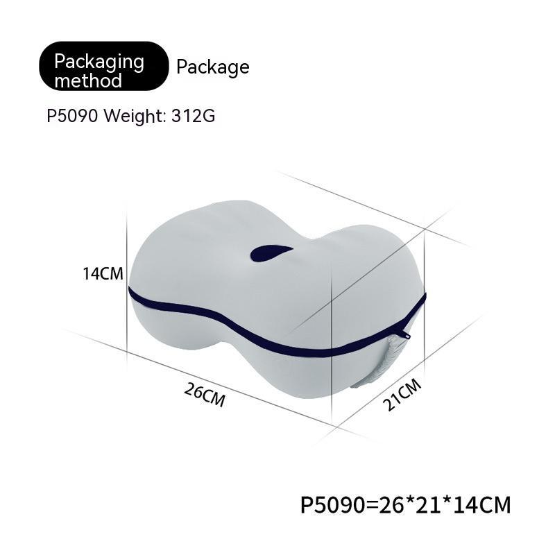 Coussin de jambe en mousse à mémoire de forme pour femmes enceintes | Yazijico™