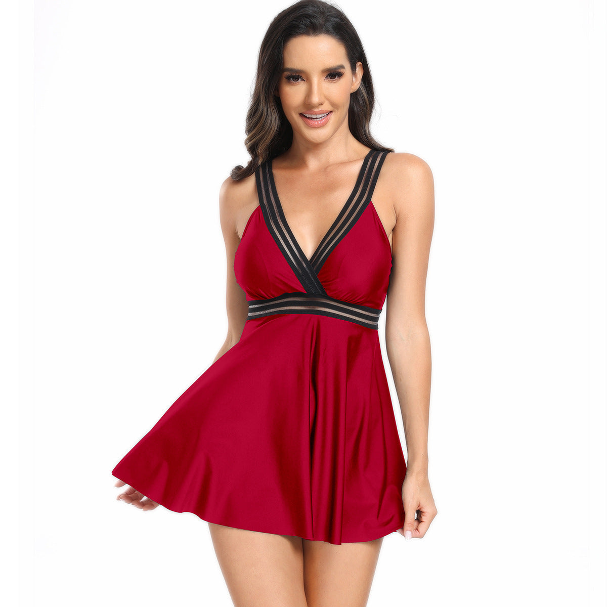 Swimsuit Dress Summer Beach Vacation  Yazijico™