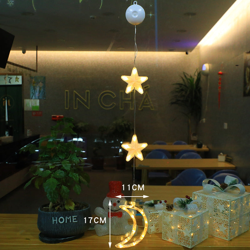 Christmas LED Light Star Xmas Tree Hanging | Yazijico™ 