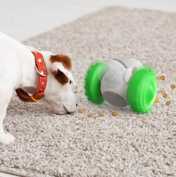Cat And Dog Toys Slow Food Interactive Balance Car | Yazijico™