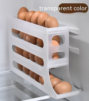 Yazijico™ Refrigerator 4-Layer Automatic Egg Roller - Yazijico™ 