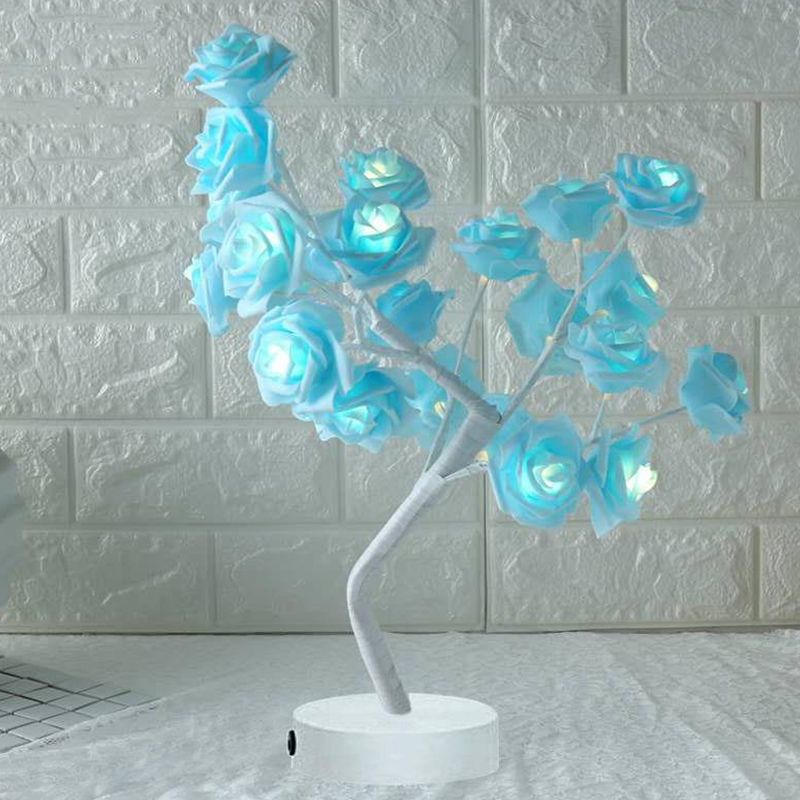 Yazijico™  Rose Flower Lamp USB Battery - Yazijico™ 