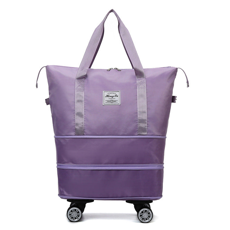 Travel Bag With Double-layer Dry And Wet   Yazijico™ 
