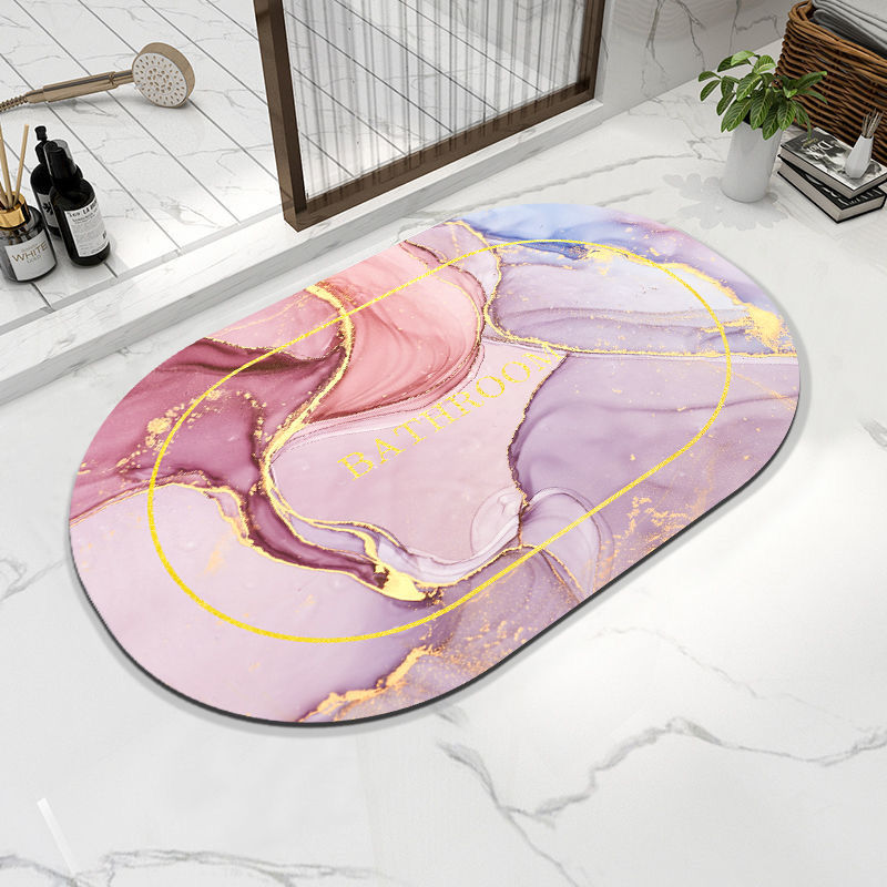 Yazijico™ Napa Skin Super Absorbent Bath Mat - Yazijico™ 