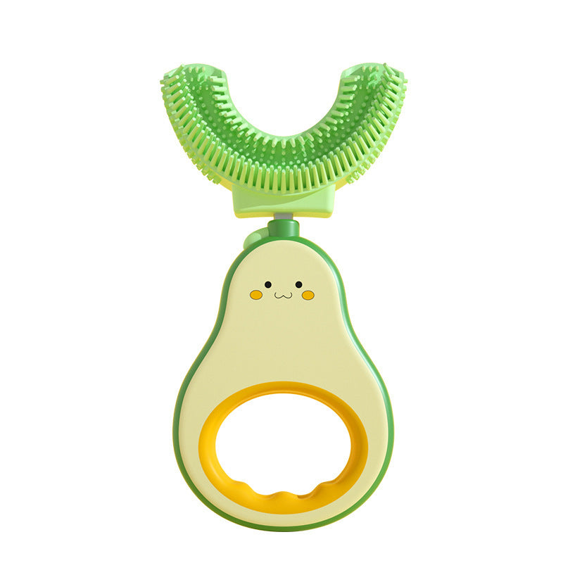 Creativity Baby Q Cute Teeth U-shaped Silicone | Yazijico™ 