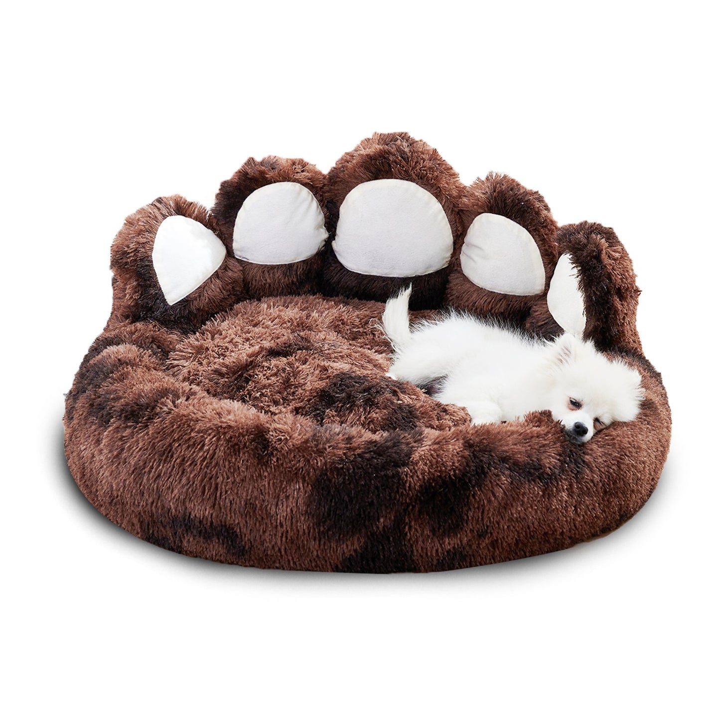 Cute Dog Bear Paw Shape Dog Bed | Yazijico™ 