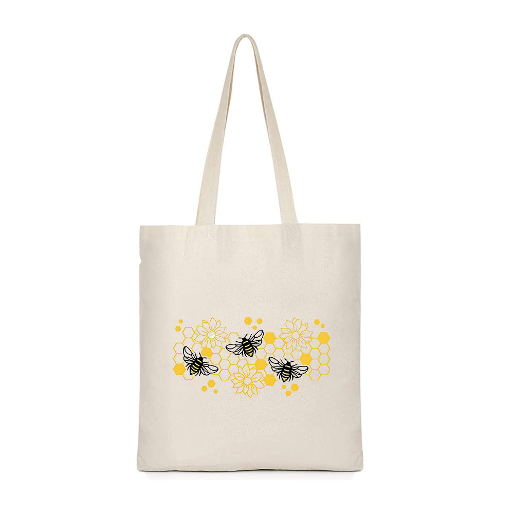 Sublimation Canvas Single Shoulder Bag | Yazijico™