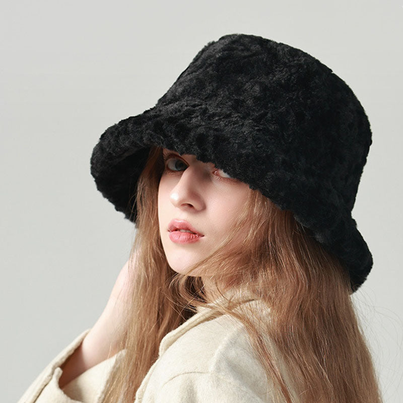 Lambswool Fisherman Hat Winter Warm | Yazijico™ 