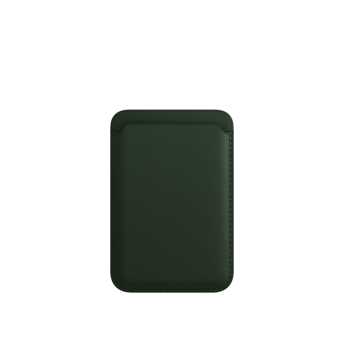 Magsafe Magnetic Leather Card Holder Wallet | Yazijico™