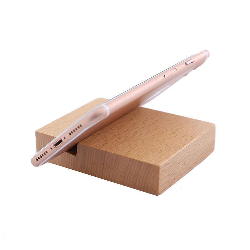 Creative  Mobile Back With Coin Wood | Yazijico™
