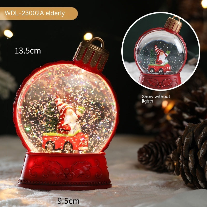 Christmas Luminous Simulation Flat Light LED | Yazijico™