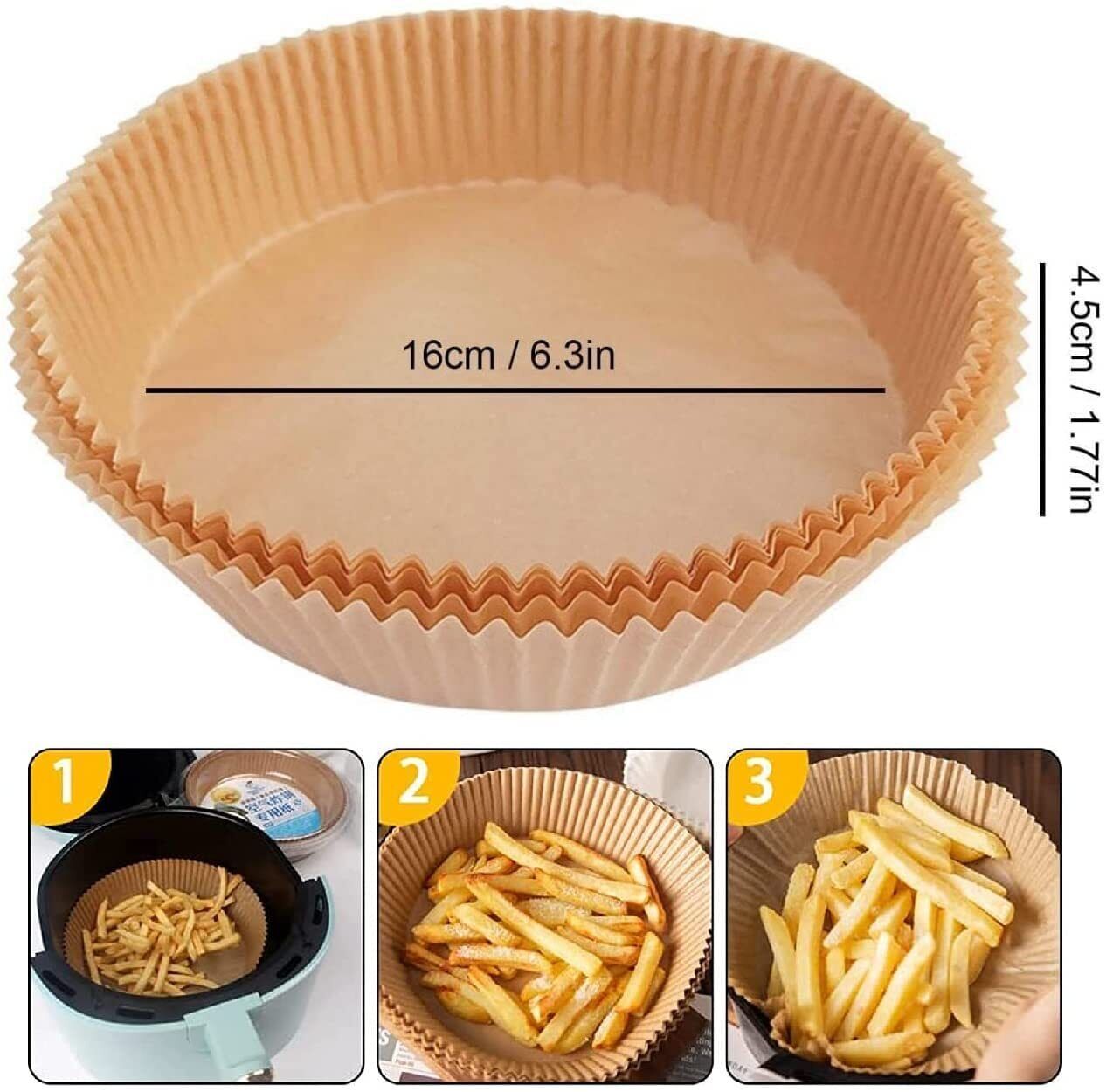 Air Fryer Disposable Paper Liner Disposable| Yazijico™