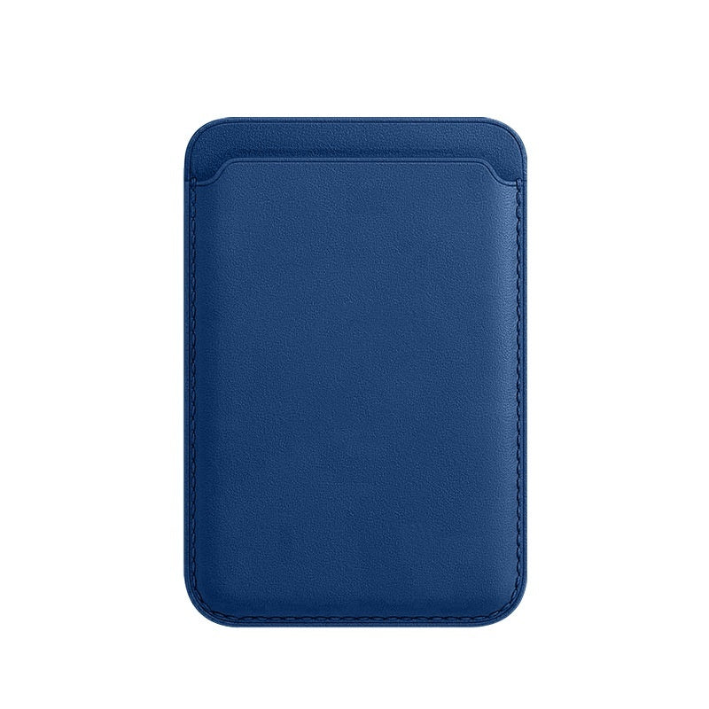 Magsafe Magnetic Leather Card Holder Wallet | Yazijico™